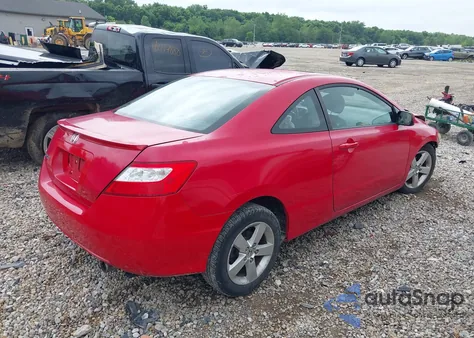 2008 Honda Civic Ex-L z USA, uszkodzony, nr VIN 2HGFG12998H556887